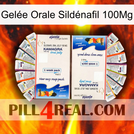 Gelée Orale Sildénafil 100Mg kamagra1